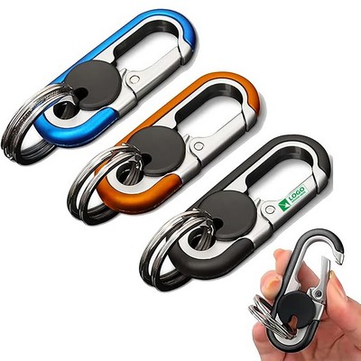 Personalized Creative Stainless Steel Car Keychain