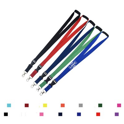 Full Color Lanyard W/ Lobster Claw(Free Shipping)
