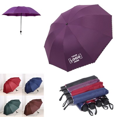 Folding Travel Umbrella(Free Shipping)