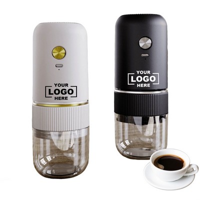 Electric Coffee Bean Grinder Household Small Freshly Ground Coffee Machine Portable Coffee Bean Grin