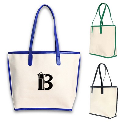 Large Capacity Canvas Tote Bag