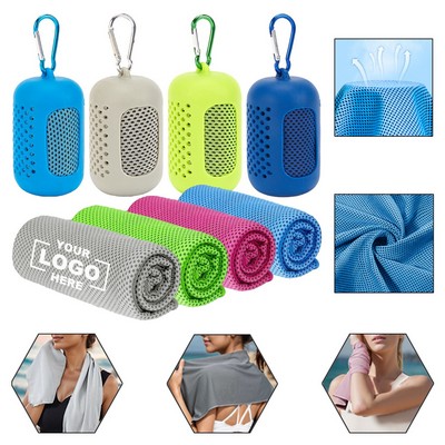 Quick-Dry Silicone Travel Towels Set