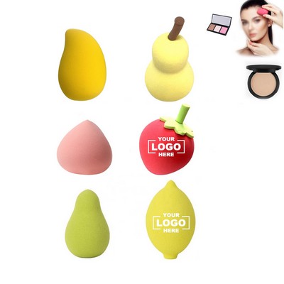 Fruit Shape Sponge Makeup Sponge