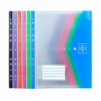 Plastic Envelope Folder
