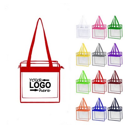 Clear PVC Jelly Bag