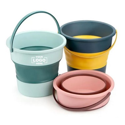Convenient Travel Folding Collapsible Bucket