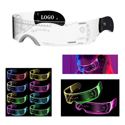 Glow-in-the-Dark Futuristic Party Shades