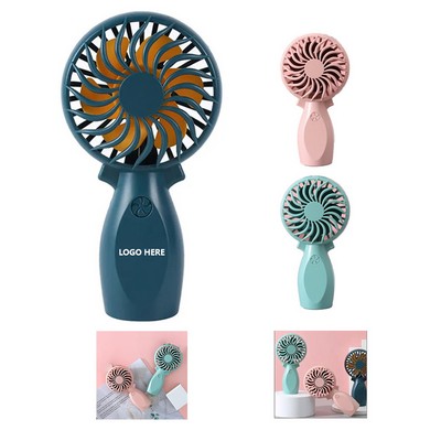 Handheld USB Rechargeable Pocket Fan