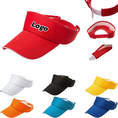 Sun Hat With Open Top