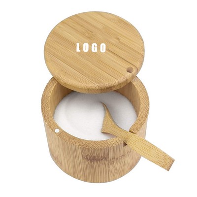 Bamboo Salt Cellar