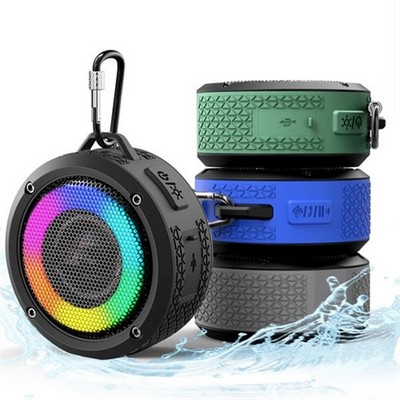 New Light Emitting Wireless Waterproof Speaker