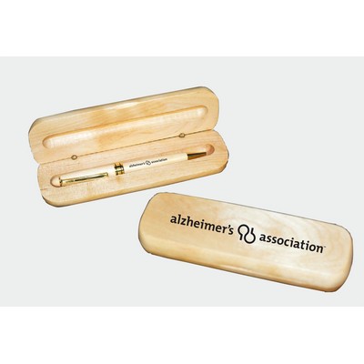 Solid Maple Pen w/Presentation Box