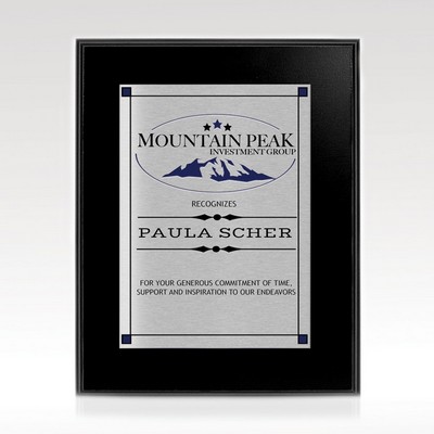 Gold Plaque Alamosa 9x12