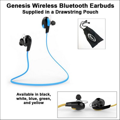 Genesis Wireless Bluetooth Earbuds No Extra Tariff