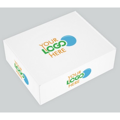 Box with Full Color Logo 12"x10"x4"