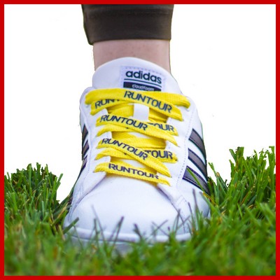Screen Print Shoelaces