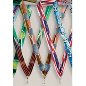Volleyball Stock Sublimated Ribbons