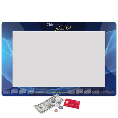 Frame-It Flex® DuraTec® Window Calendar Counter Mat-11"x17"x1/8"