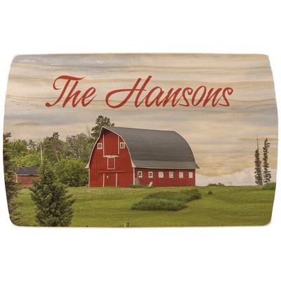 18.75" x 11.5" Sublimatable Rectangle Wood Cutting Board