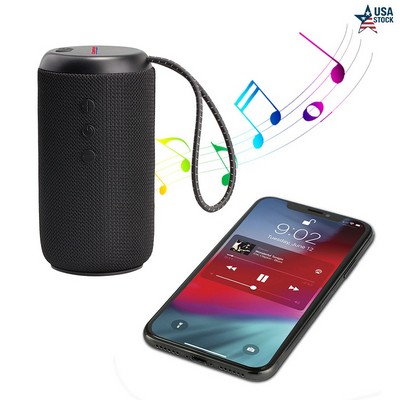 SonicWave IPX7 Waterproof Bluetooth Speaker with 5000mAh Battery 12 Hour Play Time