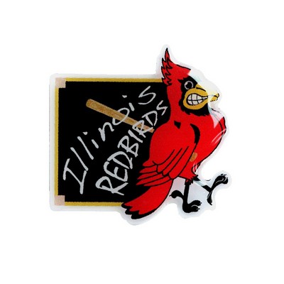 Custom Shaped Printed Pins-1 1/8", 1.0mm