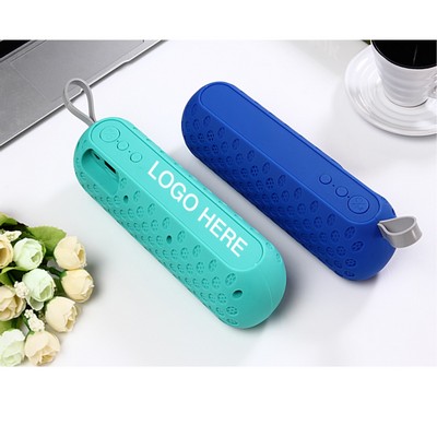 Capsule Wireless Speaker (7.88"x 2.31"x 2.52")