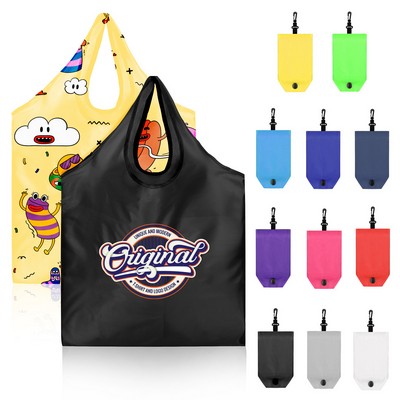 Foldable Shopping Tote Bag