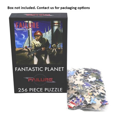 Mosaic Custom 256pcs Jigsaw Puzzle 12" x 12" Any Design Low Minimum