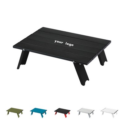 Folding Table With Carry Bag