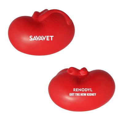 Creative Kidney Shape PU Foam Stress Toy