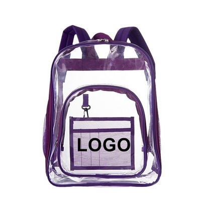 Clear Backpack (16.53"x 12.99"x 6.69")