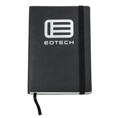 Pavia Black Soft Cover Journal 8.5" x 5.5"