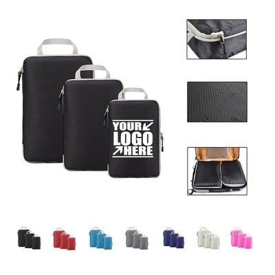 Three Piece Travel Organizer