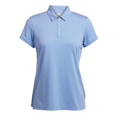 Pebble Beach Women's Diagonal Tonal Texture Polo