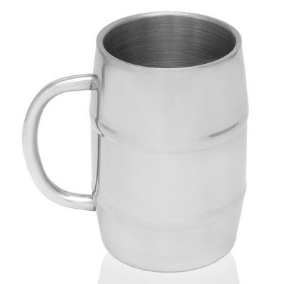 Large Barrel Moscow Mule Mugs 17 oz