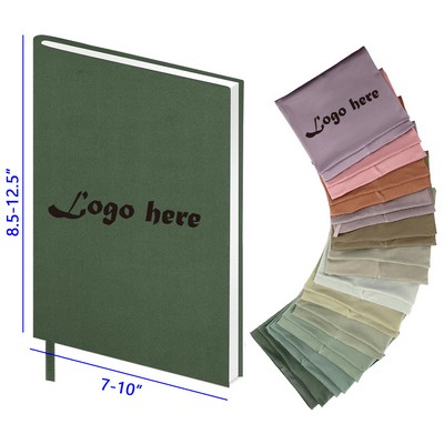 Polyester Stretchable Fabric Book Cover