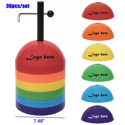 Plastic Sport Training Field Cone Set