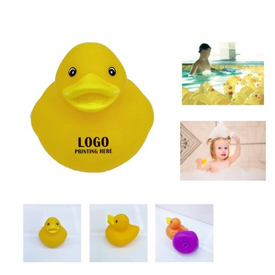 Colorful Rubber Ducks Toy Bath Toy Swimming Pool Toy