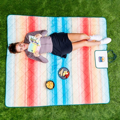 Polar Sunset Outdoor Blanket