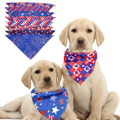 Custom Polyester Pet Bandana Towel(Free Shipping)