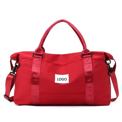 Travel Duffel Bag W/ Multiple Opening Pockets