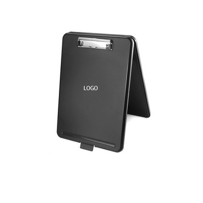 Plastic Clipboard W/ Storage Holder