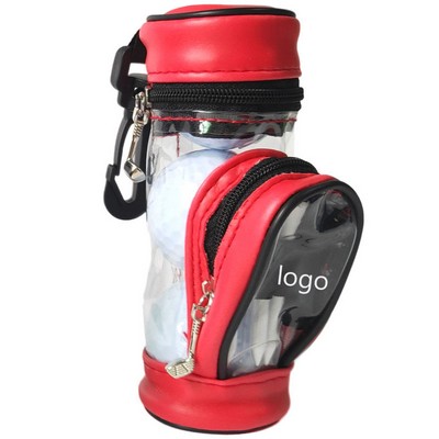 Waterproof Pu Golf Storage Pouch