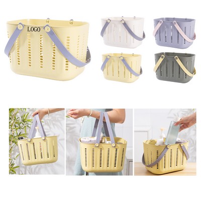 Portable Plastic Bath Basket