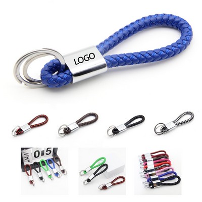Twisted Wire Key Chain