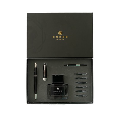 Cross® Bailey™ Fountain Pen Gift Set