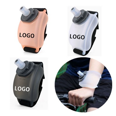Silicone Wrist Water Bottle