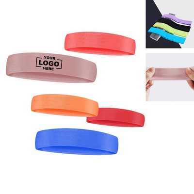 Non-Slip Sweat Absorbent Headbands(Free Shipping)