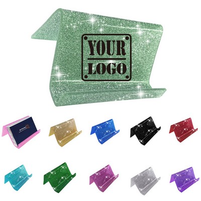 Desktop Business Card Holder