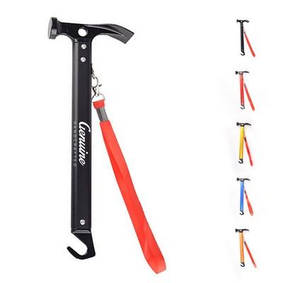 Aluminum Camping Hammer with Hook